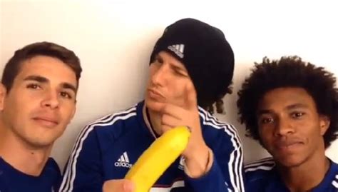 Football Goes Bananas Dani Alves Receives Support From Neymar Suarez
