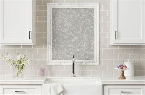 Maybe you would like to learn more about one of these? Monochromatic cream kitchen with patterned tiles ...