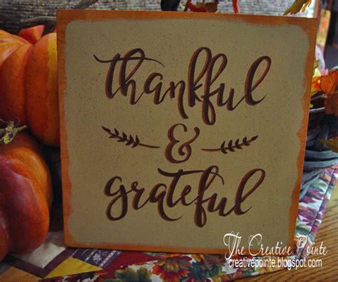 The Creative Pointe Two Ways To Be Thankful