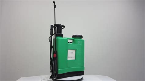 Seesa 16l 18l Portable Knapsack Manual Pressurized Agricultural Spray