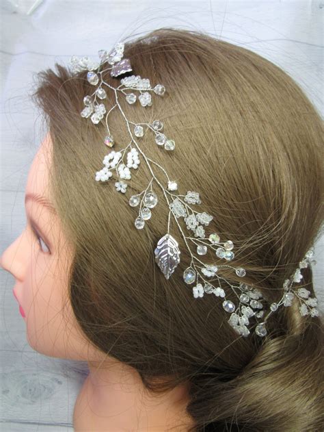 Wedding Hair Vines Crystal Hair Pieces Bridal Hair Vine Extra Etsy
