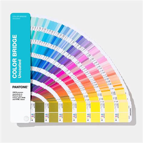 Pantone® Usa Pantone Color Bridge® Uncoated Guide Gg6104a
