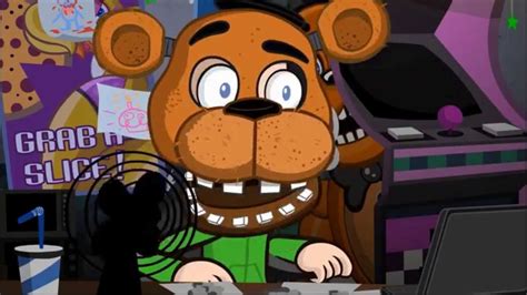 Five Nights At Freddys 2 Animation Jacksepticeye Animated Перевод