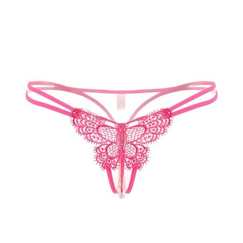 sexy lingerie lady embroidery g string v string panties knickers underwear erotic hot sex toys