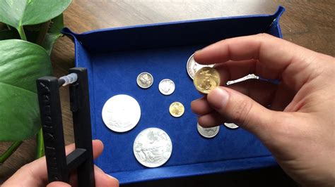 Mercury Dime Coin Ping Test Youtube