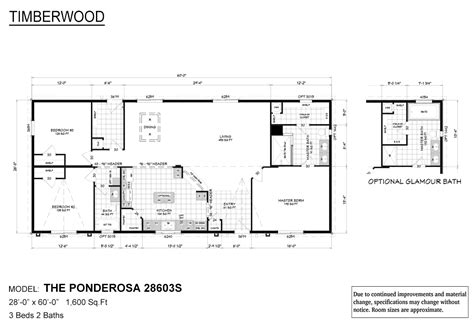 Mobile Home Floor Plans Floorplans Click