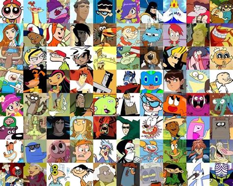 Cartoon Network Characters Cartoon Network Shows Cartoon Art Museum
