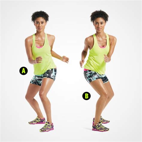 The Minute Turbocharged Slim Down Workout Womenshealthmag Com Fitness Slim Down