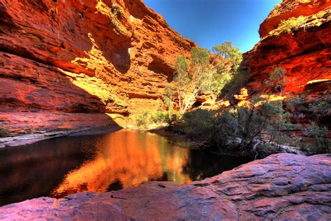 Kings Canyon Une Oasis Dans Le DÉsert Australia