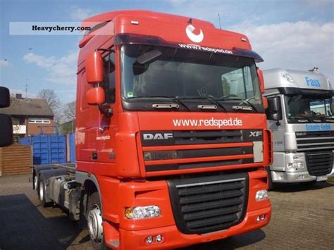 Daf Far Xf105410 Sc 2008 Swap Chassis Truck Photo And Specs