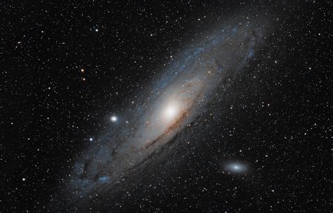 The Andromeda Galaxy M31 M32 And Ngc 205 Astronomy Magazine