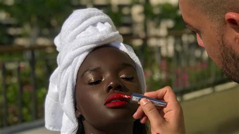 Duckie Thot Still Brings Her Own Foundation Shade To Photo Shoots Allure