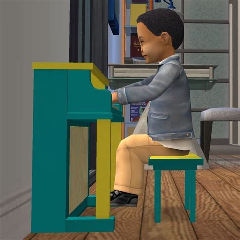 Ts2 Working Toddler Piano That Raises Creativity Skill And Fun Sims
