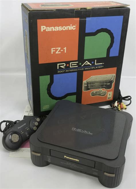 Panasonic 3do Overview Consolevariations