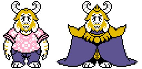 Custom Asgore Sprites Rundertale