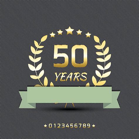 Best 50th Wedding Anniversary Backgrounds Illustrations Royalty Free