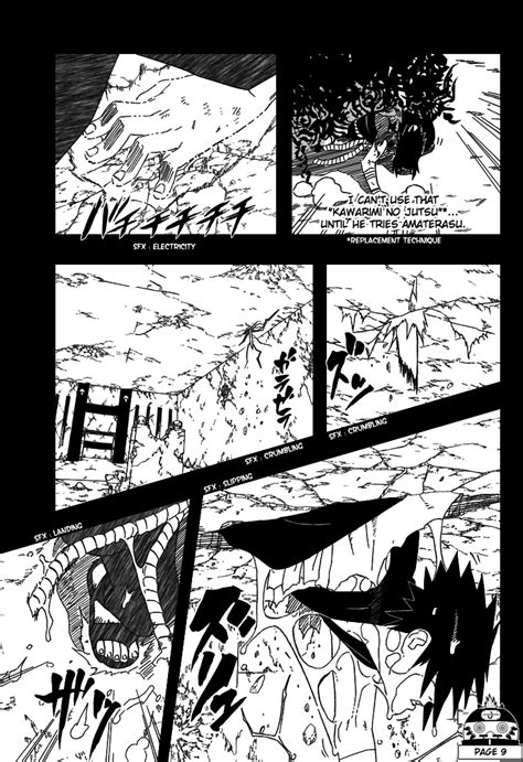 Naruto Shippuden Vol43 Chapter 390 The Final Jutsu Naruto