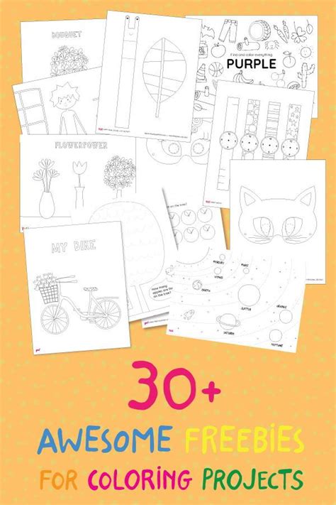 Free printable coloring pages for kids! Get more than 30 different coloring sheets for toddlers ...