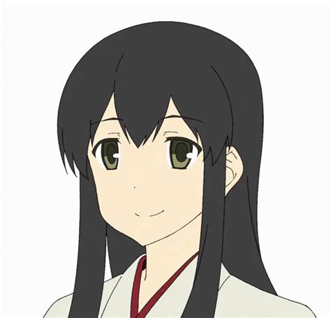 Safebooru 1girl Akagi Kantai Collection Akitetsu Animated Animated  Black Hair Brown Eyes
