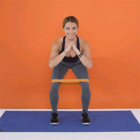 Standing Knee Bend By Allan B Exercise How To Skimble