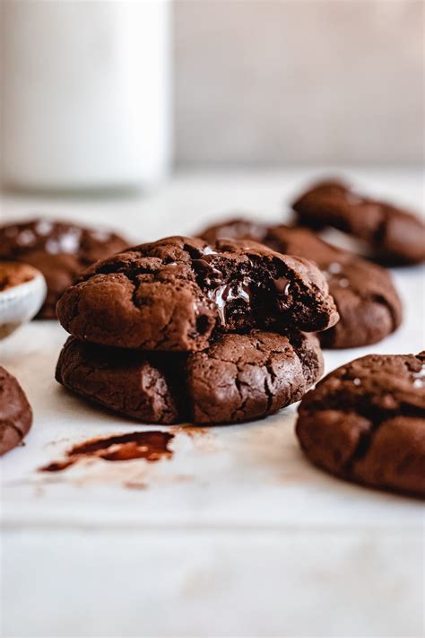 Vegan Double Chocolate Chip Cookies The Banana Diaries