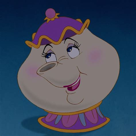 Mrs Potts Love Cards Greeting Cards