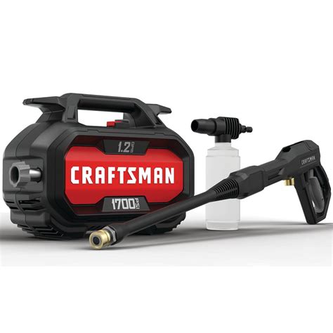 Craftsman Electric Pressure Washer Cold Water Psi Gpm