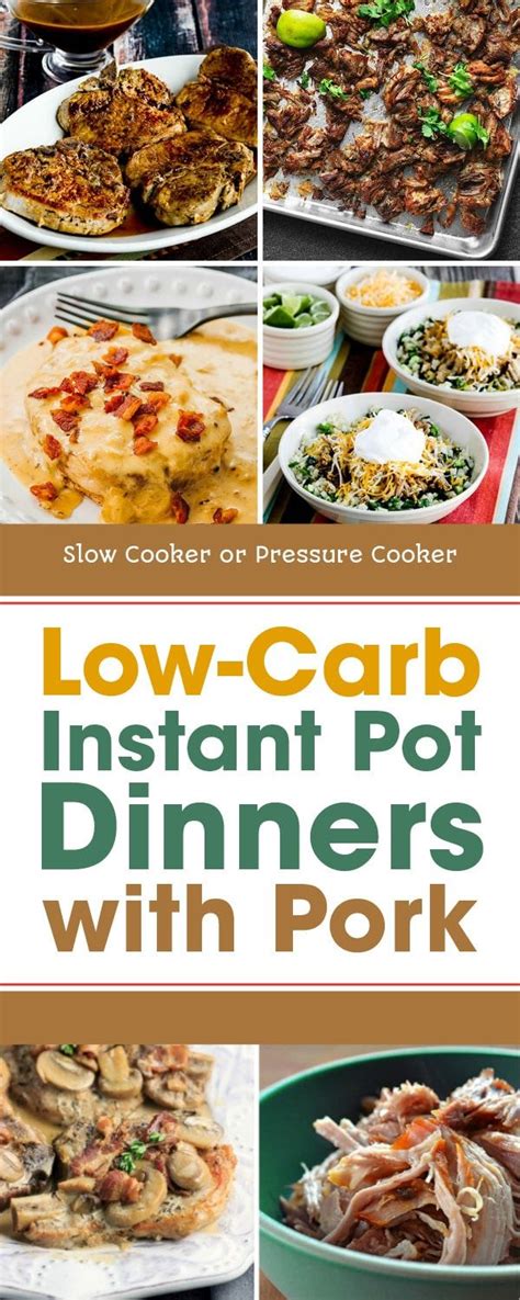 Remember These Low Carb Instant Pot Dinners With Pork When Youre