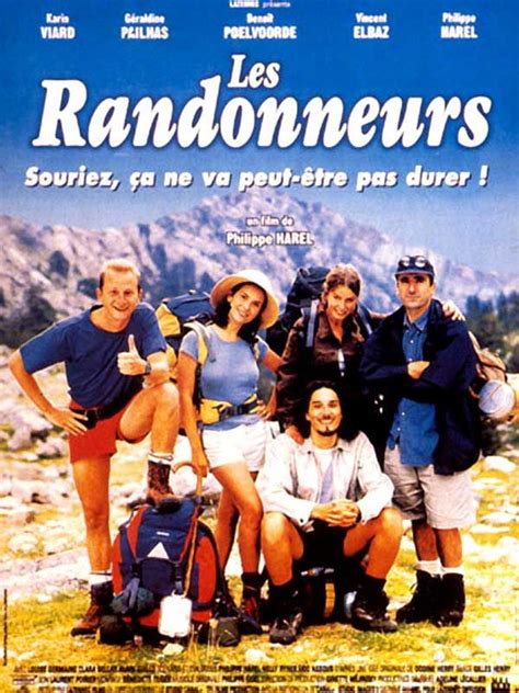 Les Randonneurs Film 1996 Allociné Film Film Drole Affiche Cinéma