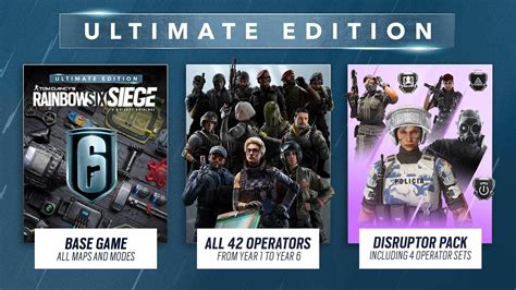 Rainbow Six Siege Operator Edition Ps5