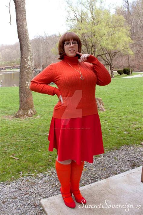 Scooby Doo Velma Costume Plus Size