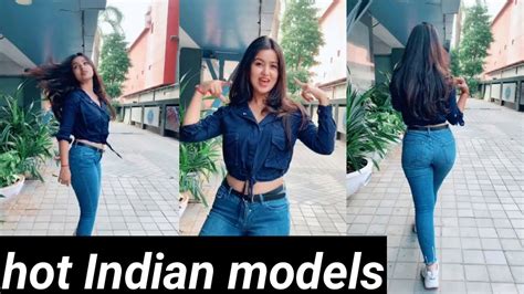 Hot Indian Models Tik Tok Girls Trending Tik Tok Videos Just Musically Youtube