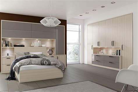 Contemporary Fitted Bedrooms From Exclusive Bedrooms