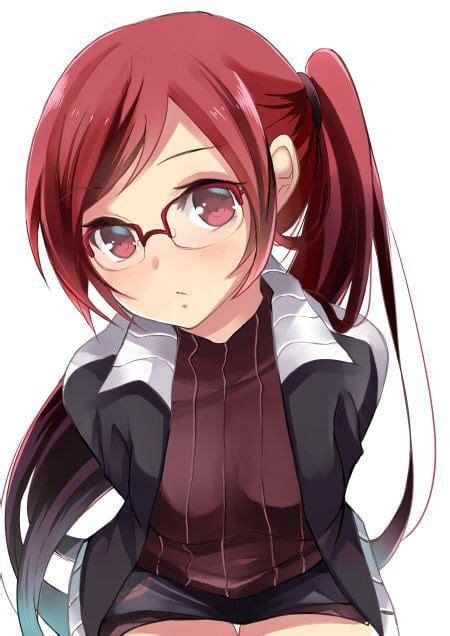 Glasses Make Her Better In 2020 Anime Kawaii Anime Anime Chibi