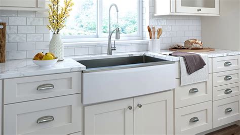 Elkay Stainless Steel Farmhouse Sink With Interchangeable