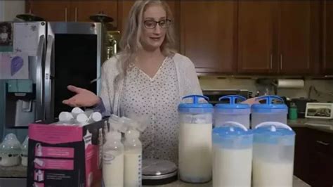 Mom Of Two Saves Thousands With Record Breaking Breast Milk Donation