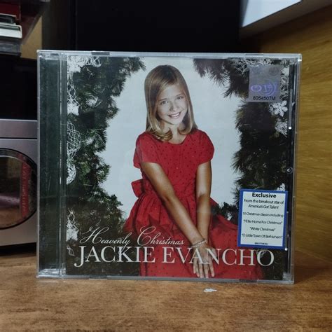 Cd Jackie Evancho Heavenly Christmas Hobbies And Toys Music And Media