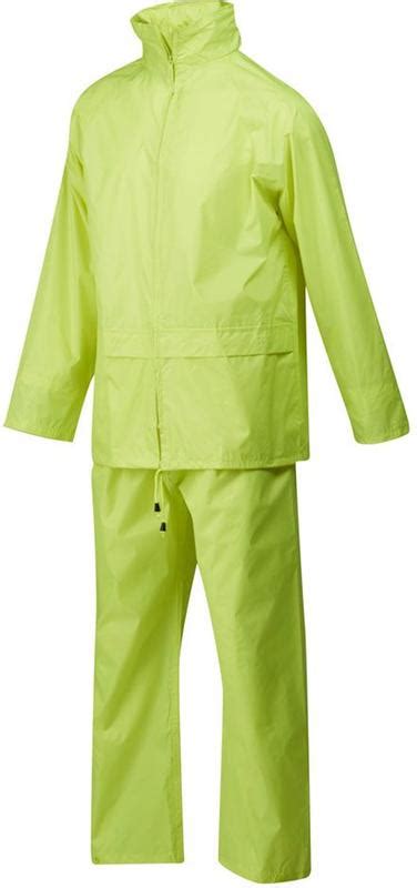 Rain Jacket And Pants Set Master Pelican Pouch Prs515 Hi Vis D Polyester
