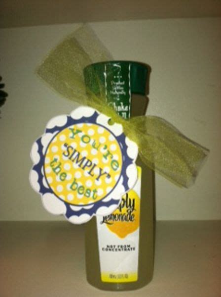 Secret sister gift ideas under $5. 10 DIY Gift Ideas Under $5 | Teacher gifts, School gifts ...