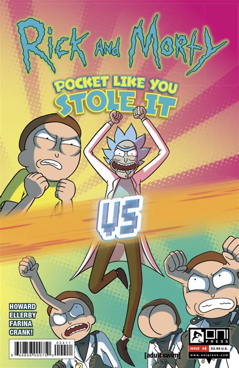 Preview Rick And Morty Pocket Like You Stole It 4 All