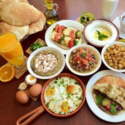 Best middle eastern breakfast recipes from 17 best images about brunch middle eastern style on. 35 best Arabic Breakfast images on Pinterest | Arabian ...