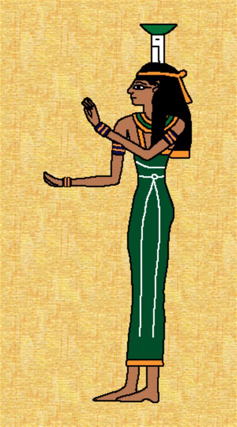 Ancient Egyptian Goddess Nephthys
