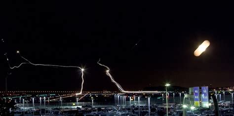 Long Exposure Shots Of Planes Taking Off