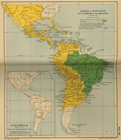 Mapas Del Mundo De 1810 A 1827