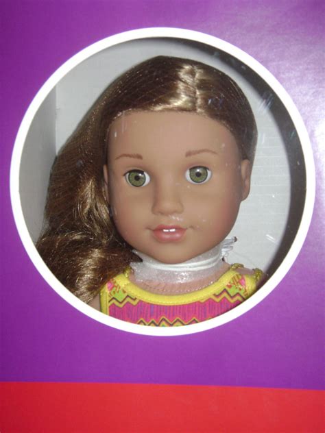 american girl doll girl of the year 2016 lea clark 18 goty new in box very rare 887961202007 ebay