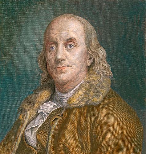 Benjamin Franklin 1706 1790 In 1883 Photograph By Everett Fine Art