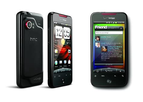 Htc Droid Incredible 8gb Android Smartphone For Verizon Black