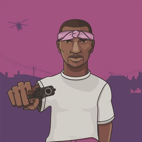 Illustratoryz On Instagram “gta San Andreas A Character From The