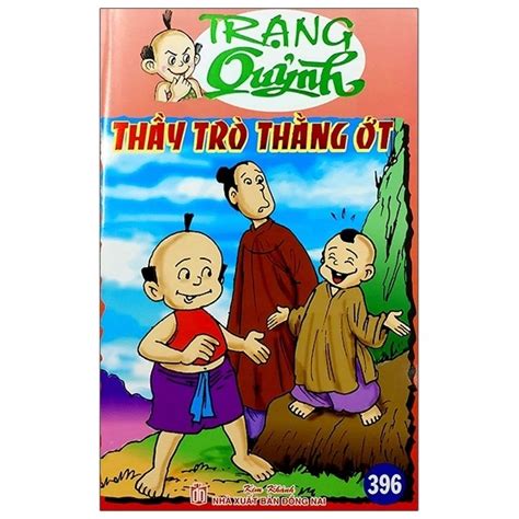 Review Truyện Tranh Trạng Quỷnh Tập 396 Thằng Trò Thằng Ớt