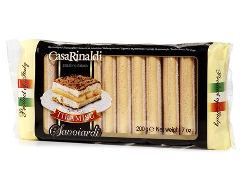 Vicenzi lady fingers biscuits 200g. Food Library | Casa Rinaldi Tiramisu Lady Fingers Biscuits